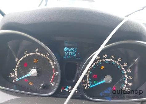 2014 Ford Fiesta Se z USA, uszkodzony, nr VIN 3FADP4BJ4EM225848